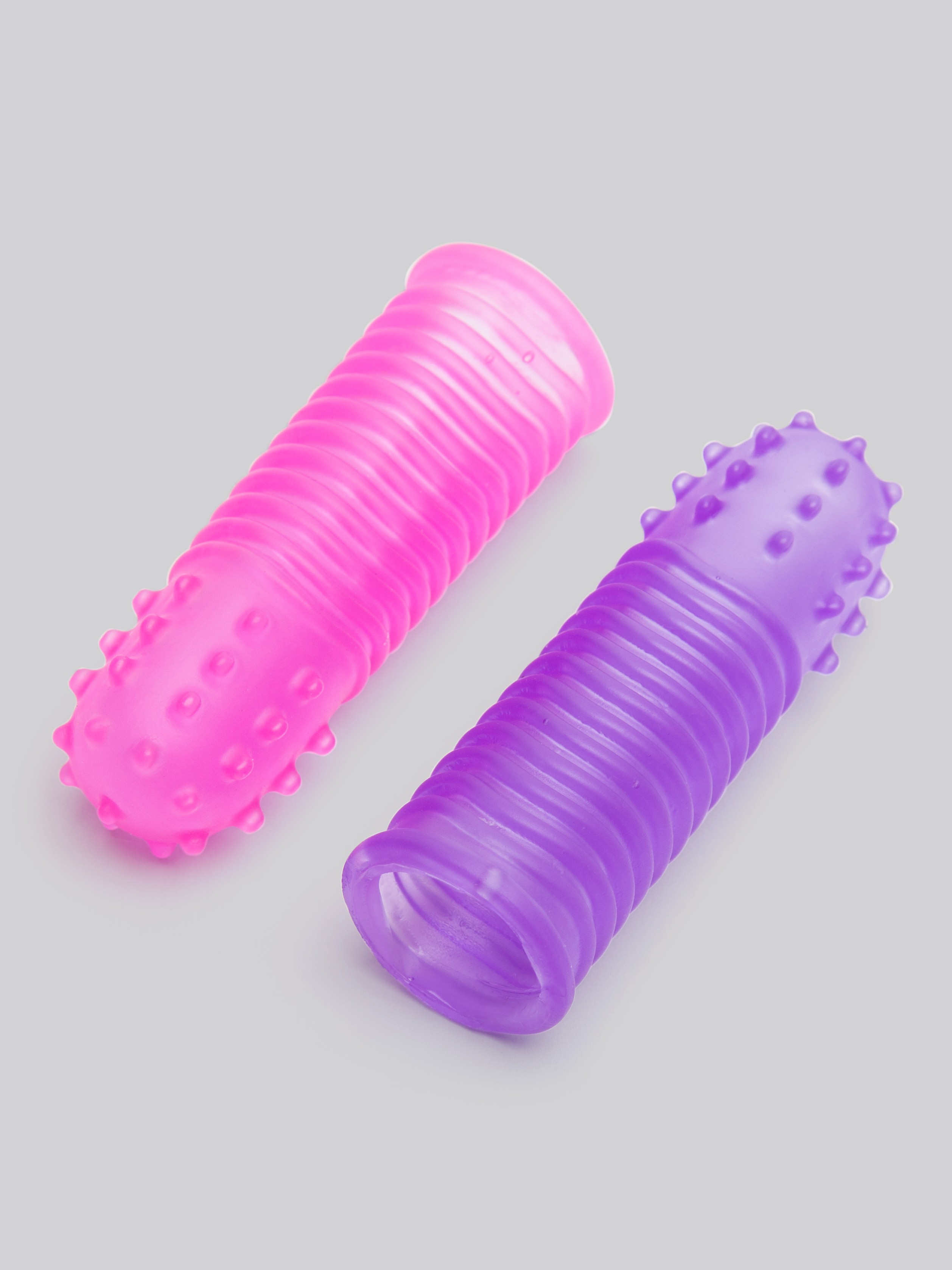 BASICS Finger Stimulators (2 Pack), Pink, hi-res