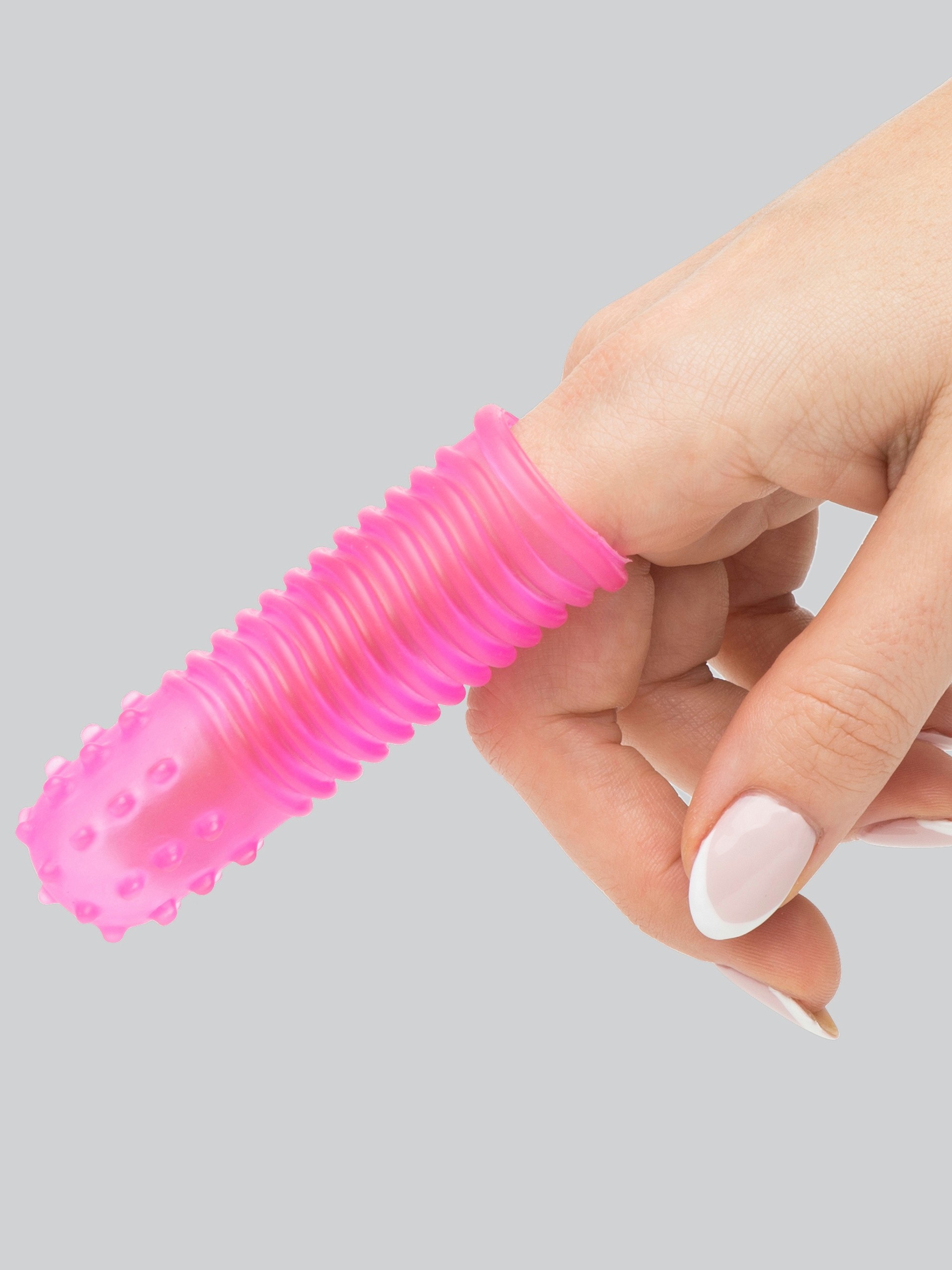 BASICS Finger Stimulators (2 Pack), Pink, hi-res