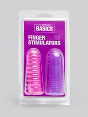 BASICS Finger Stimulators (2 Pack), Pink, hi-res