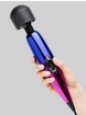 Lovehoney Metallic Classic Mains Powered Massage Wand Vibrator , Pink, hi-res