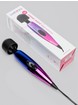 Lovehoney Metallic Classic Mains Powered Massage Wand Vibrator , Pink, hi-res