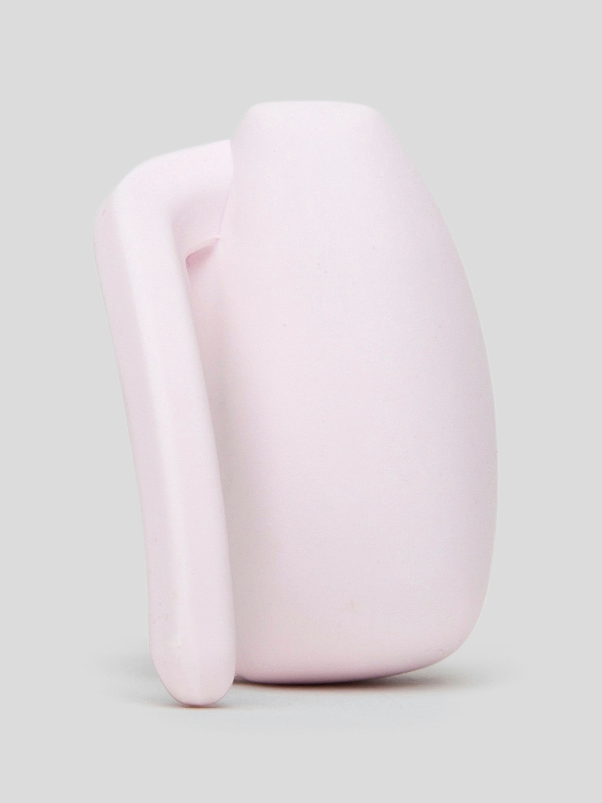 Dame Eva II Hands-Free Rechargeable Clitoral Vibrator, Pink, hi-res