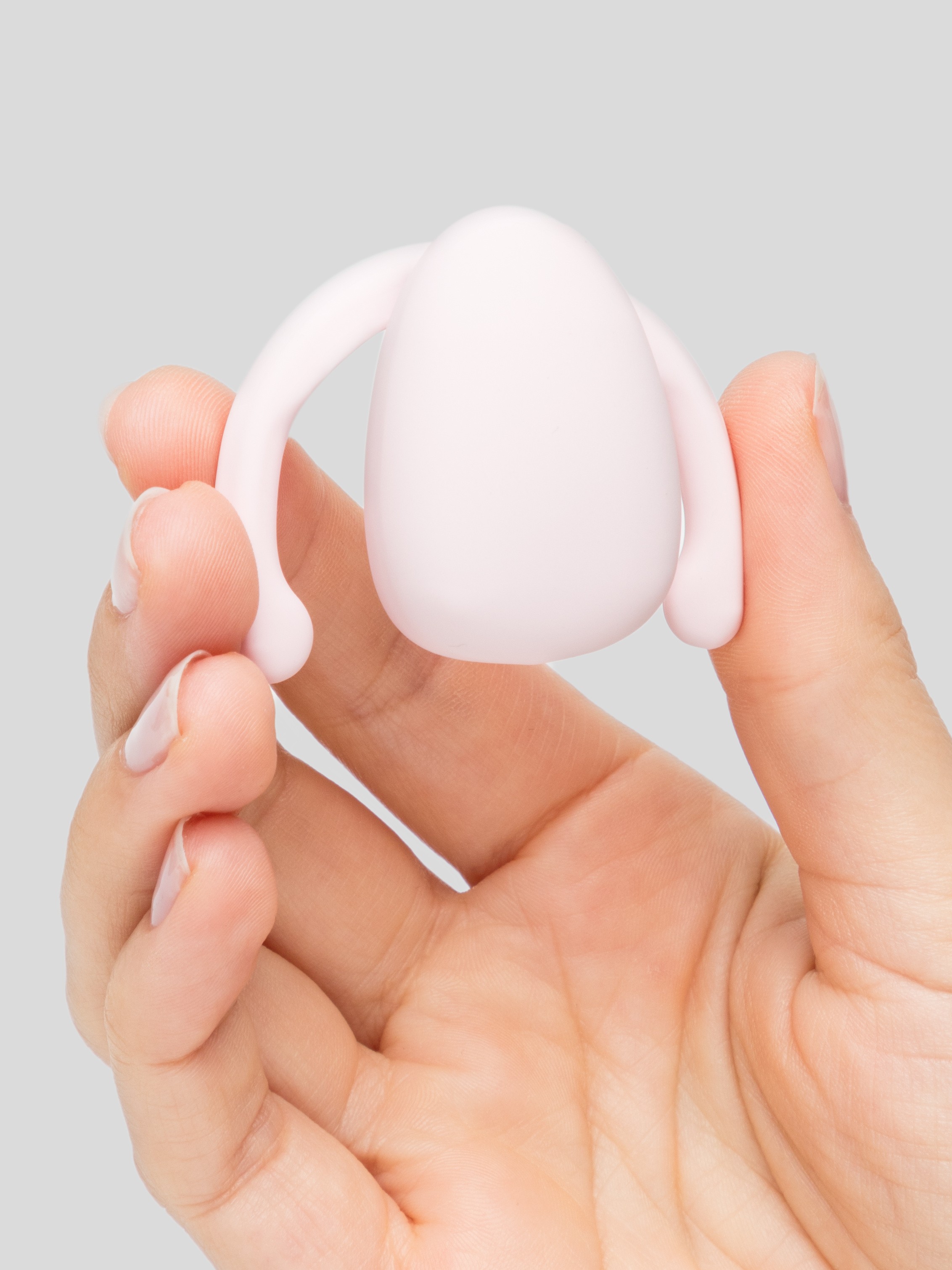 Dame Eva II Hands-Free Rechargeable Clitoral Vibrator, Pink, hi-res