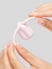 Vibromasseur clitoridien mains libres rechargeable rose, Eva 2, Rose, hi-res