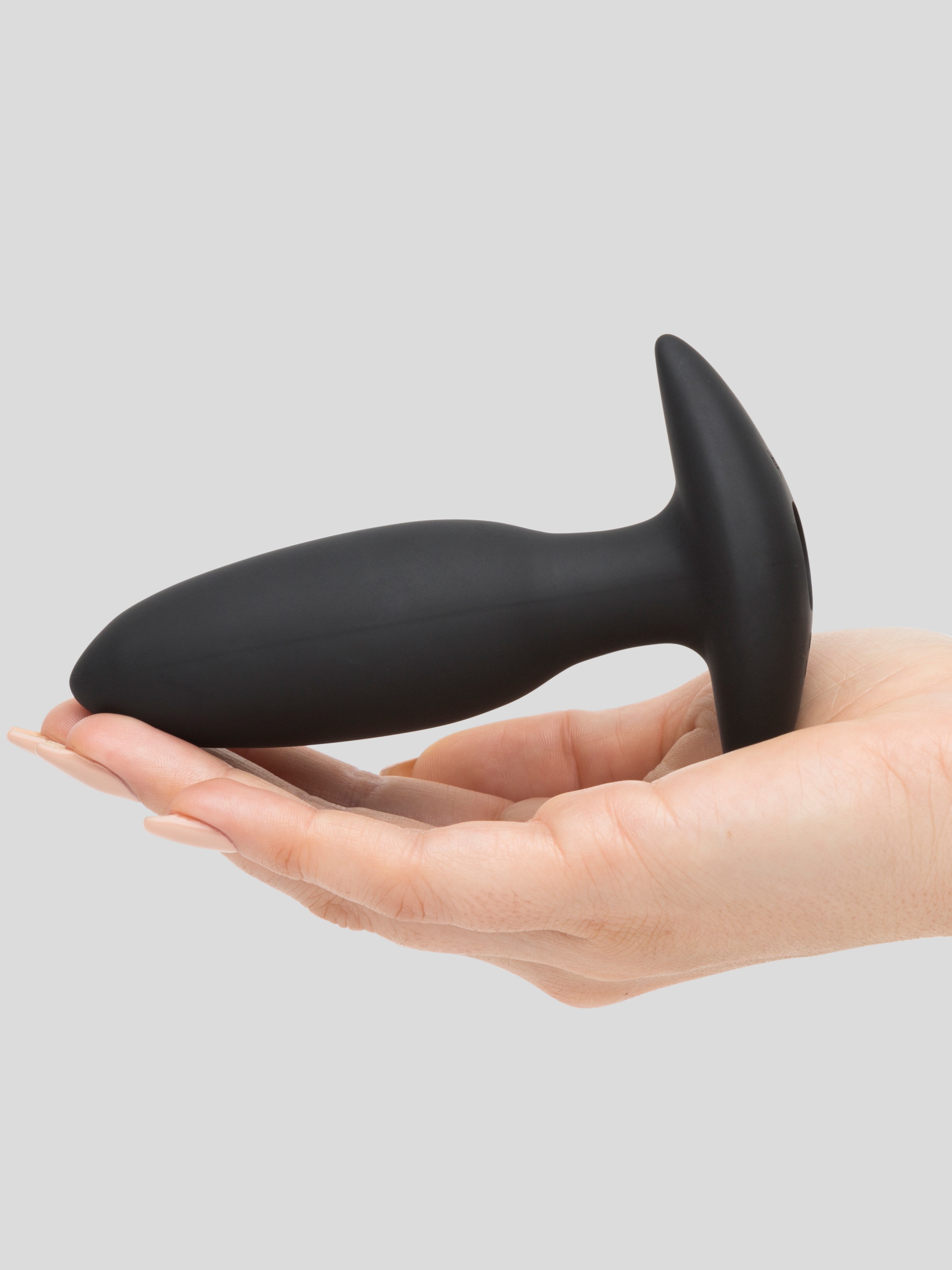 Tracey Cox Supersex Rechargeable Vibrating Butt Plug, Black, hi-res