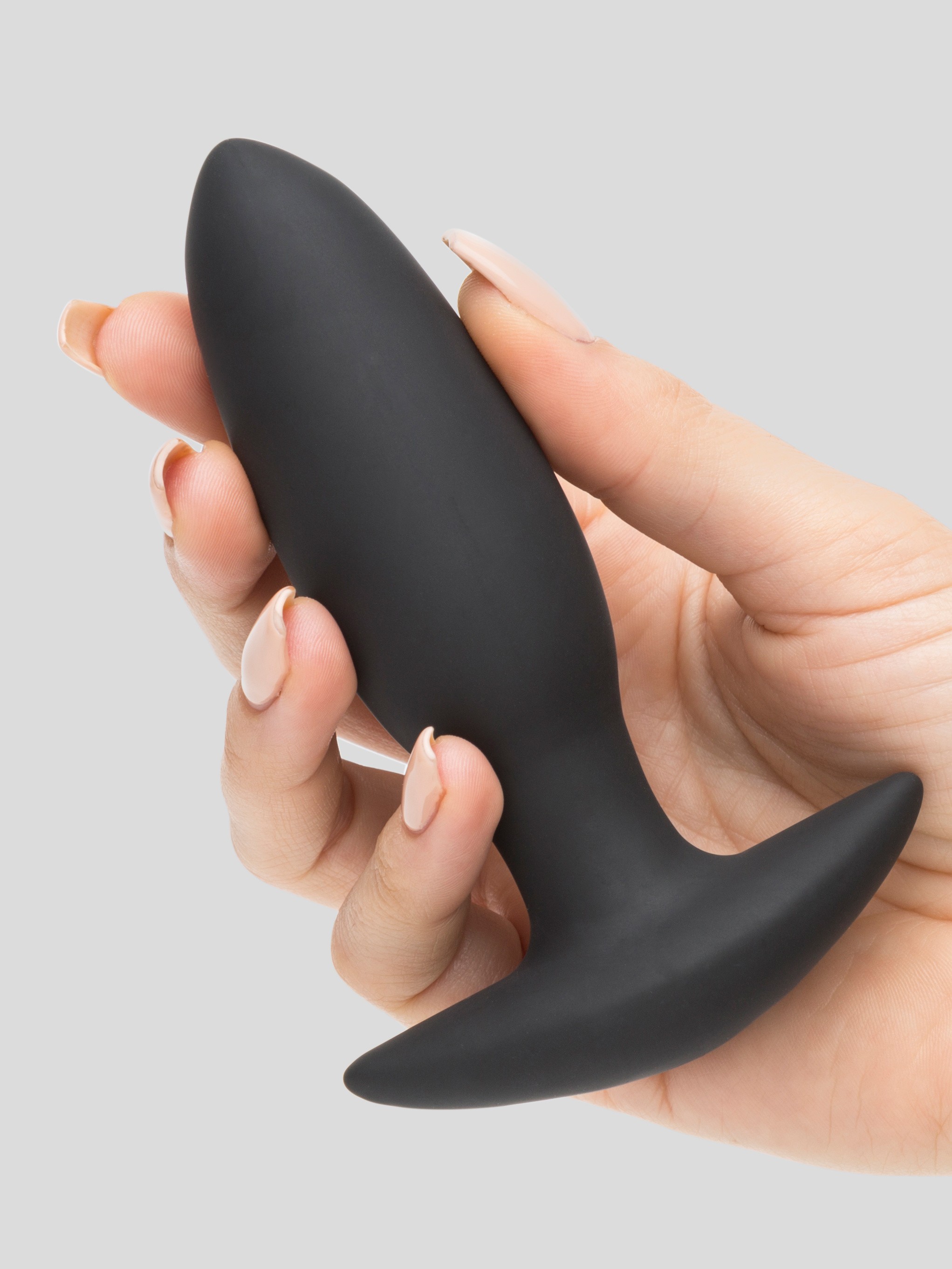Tracey Cox Supersex Rechargeable Vibrating Butt Plug, Black, hi-res