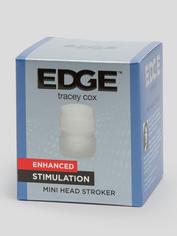 Mini masturbateur homme EDGE Good Head, Tracey Cox, Transparent, hi-res
