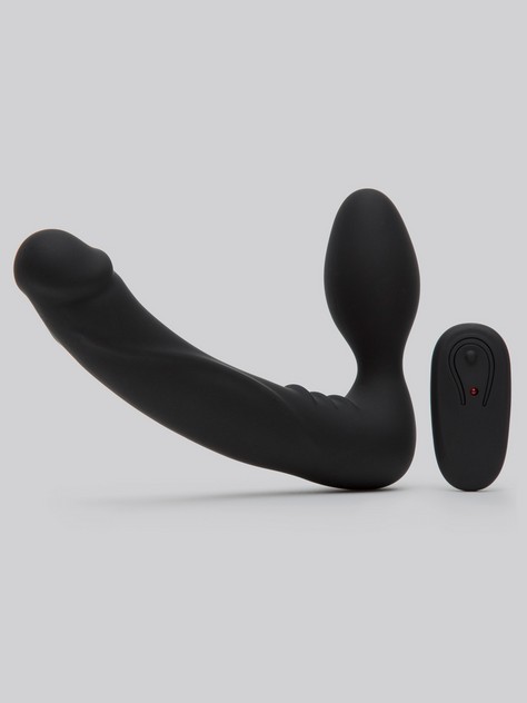 Tracey Cox Supersex Rechargeable Remote Control Strapless Strap-On Vibrator