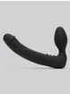 Tracey Cox Supersex Rechargeable Remote Control Strapless Strap-On Vibrator, Black, hi-res