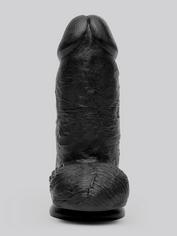 King Cock Mega Chubby Realistic Black Suction Cup Dildo 7 Inch, Black, hi-res