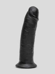 Gros gode ventouse ultra réaliste 24 cm noir, King Cock, Noir, hi-res