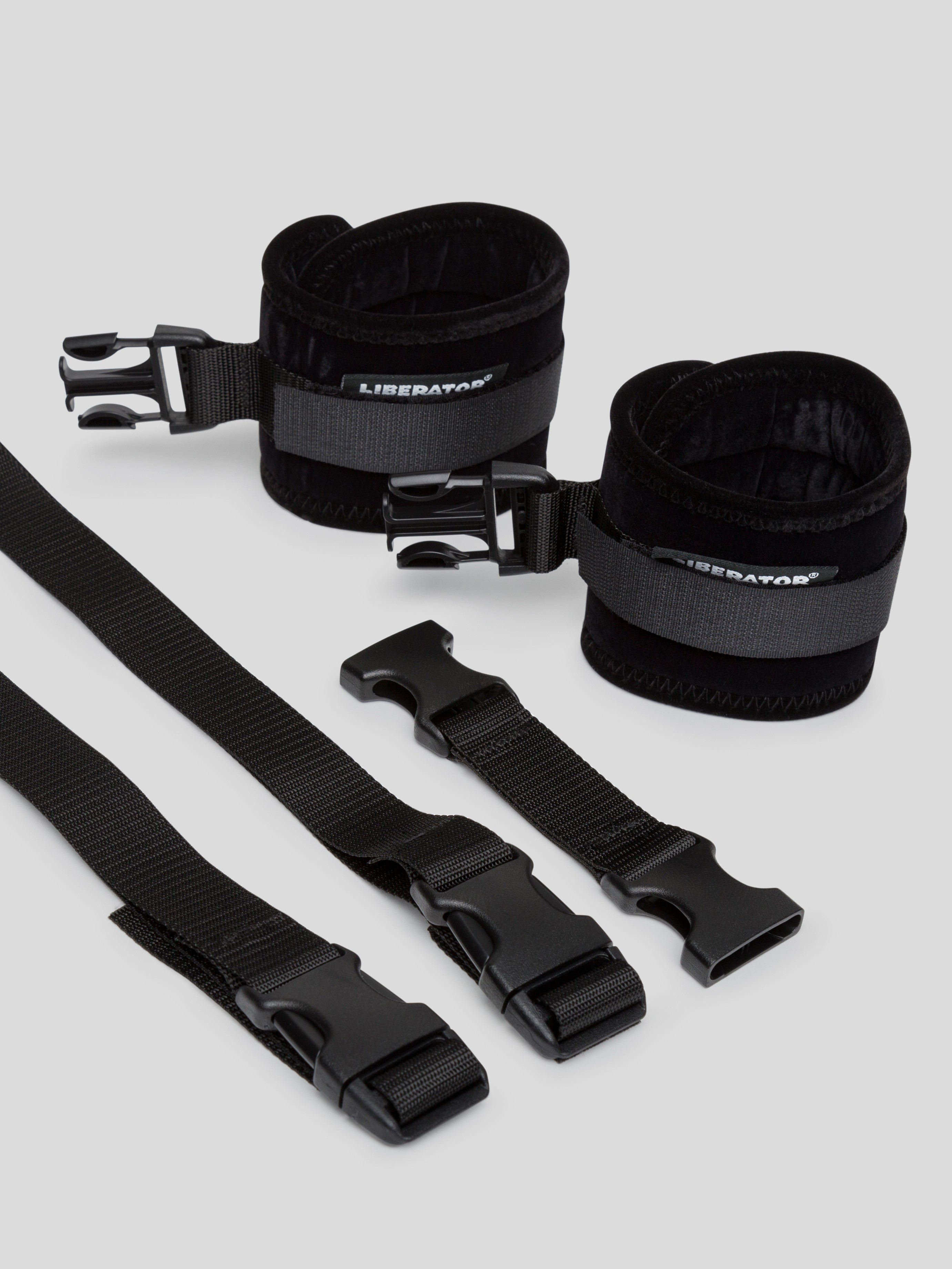 Liberator Black Label Sex Position Ramp Set, Black, hi-res