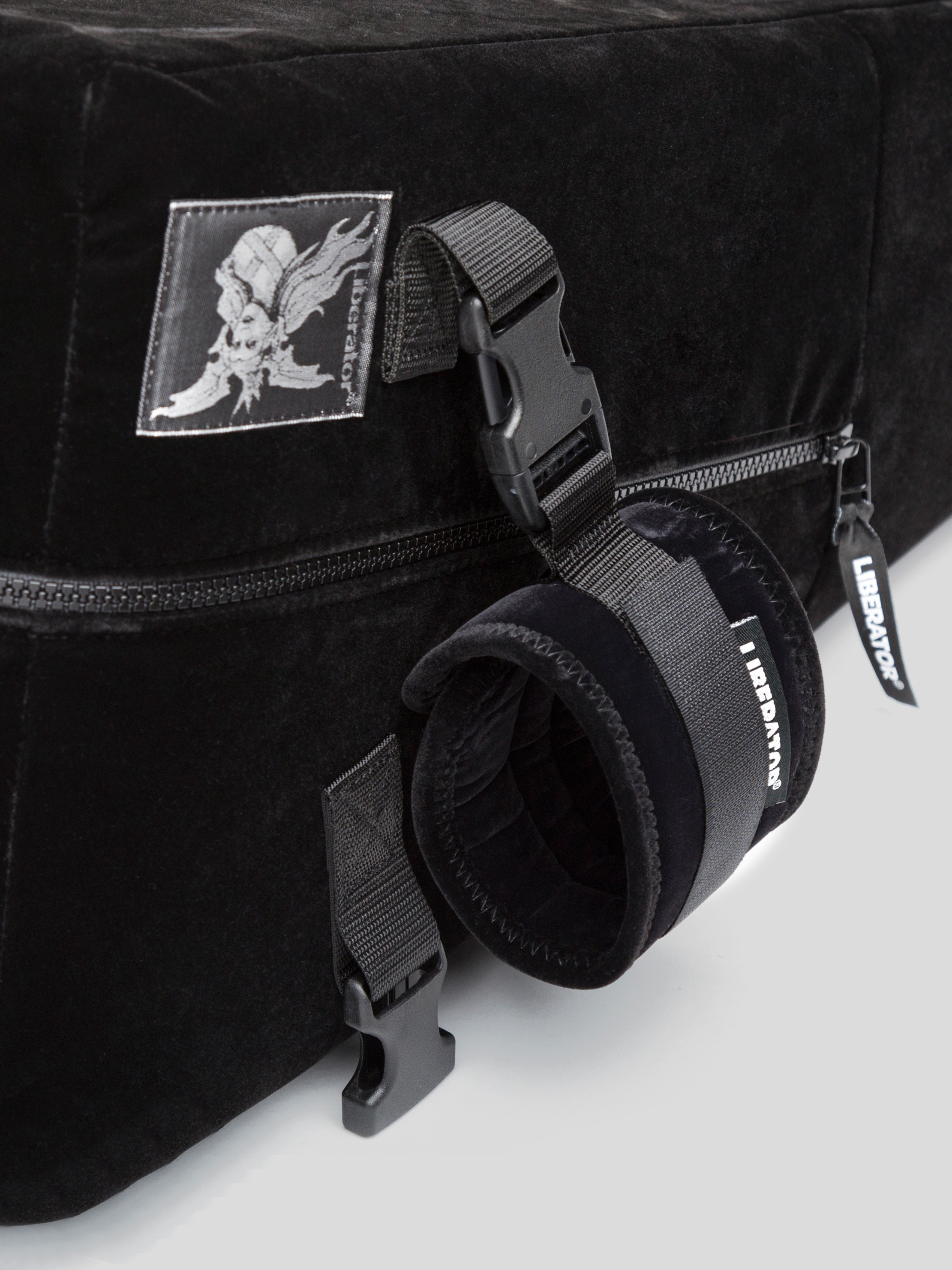Liberator Black Label Sex Position Ramp Set, Black, hi-res