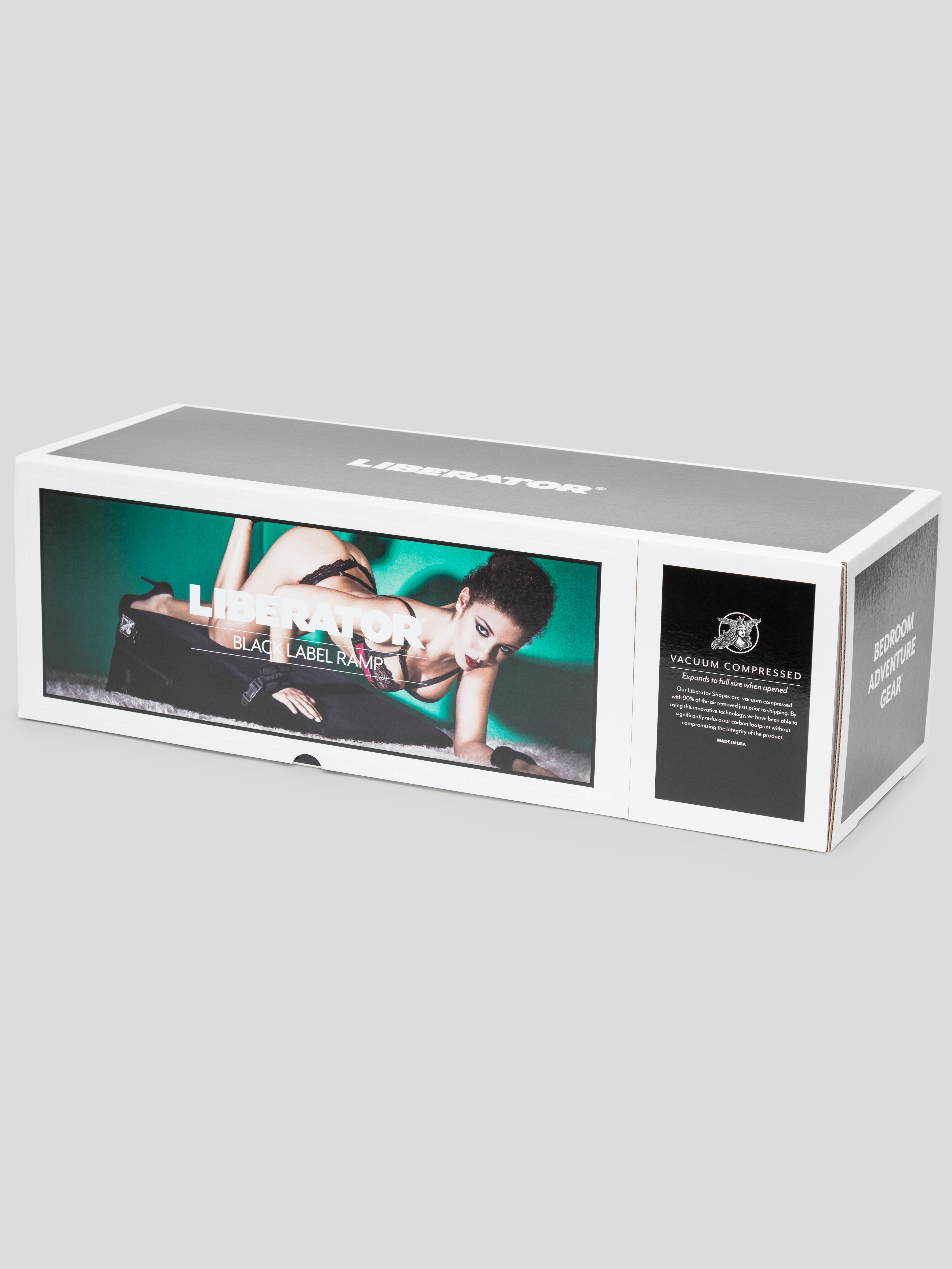 Liberator Black Label Sex Position Ramp Set, Black, hi-res