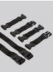 Liberator Talea Spreader Bar Cushion with Cuffs, Black, hi-res