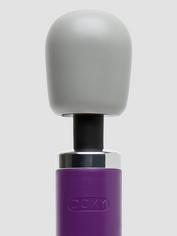 Doxy Extra Powerful Massage Wand Vibrator, Purple, hi-res