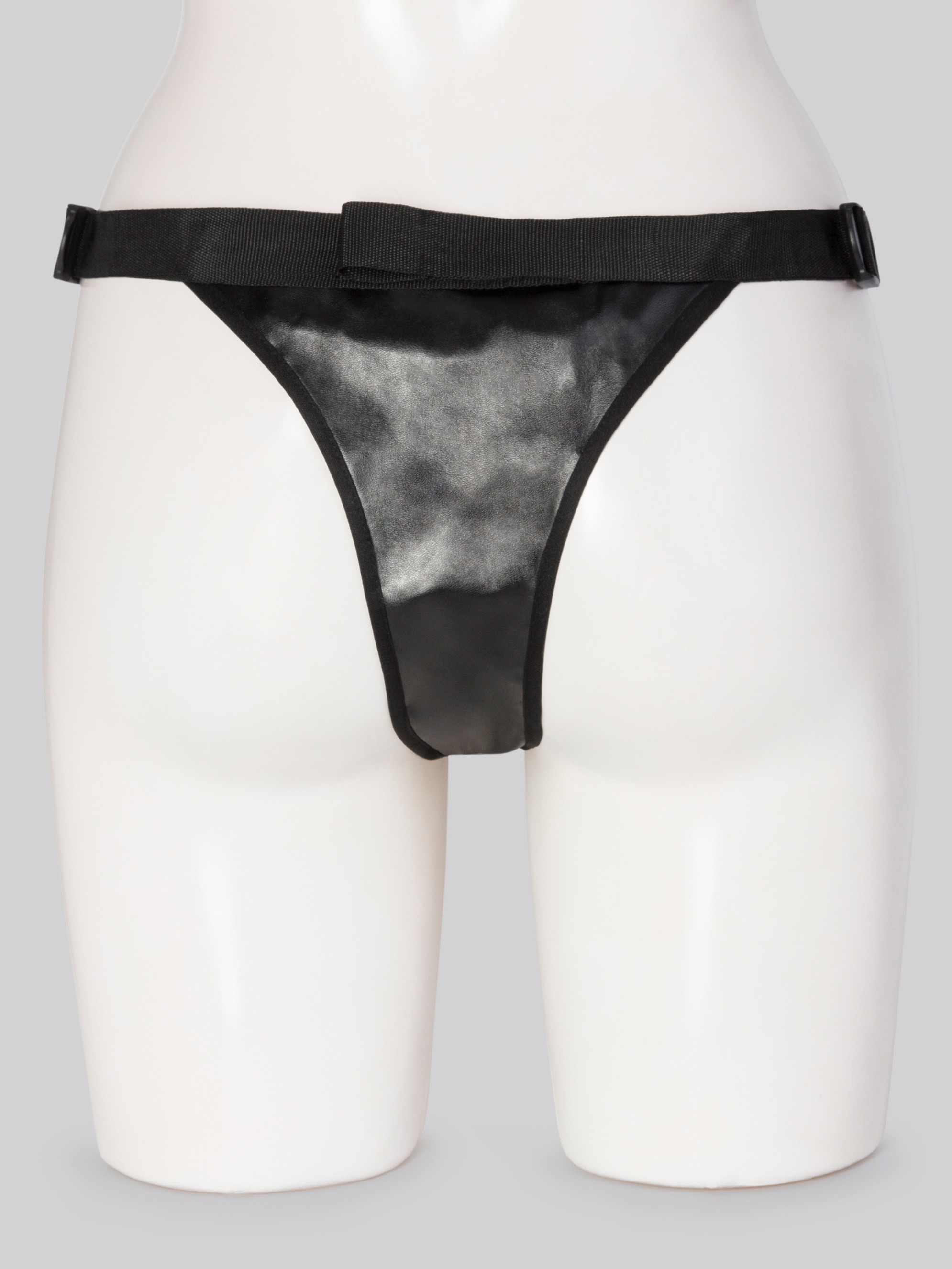 Doc Johnson Vac-U-Lock Ultra Harness Kit with 6 Inch Dildo, Flesh Pink, hi-res