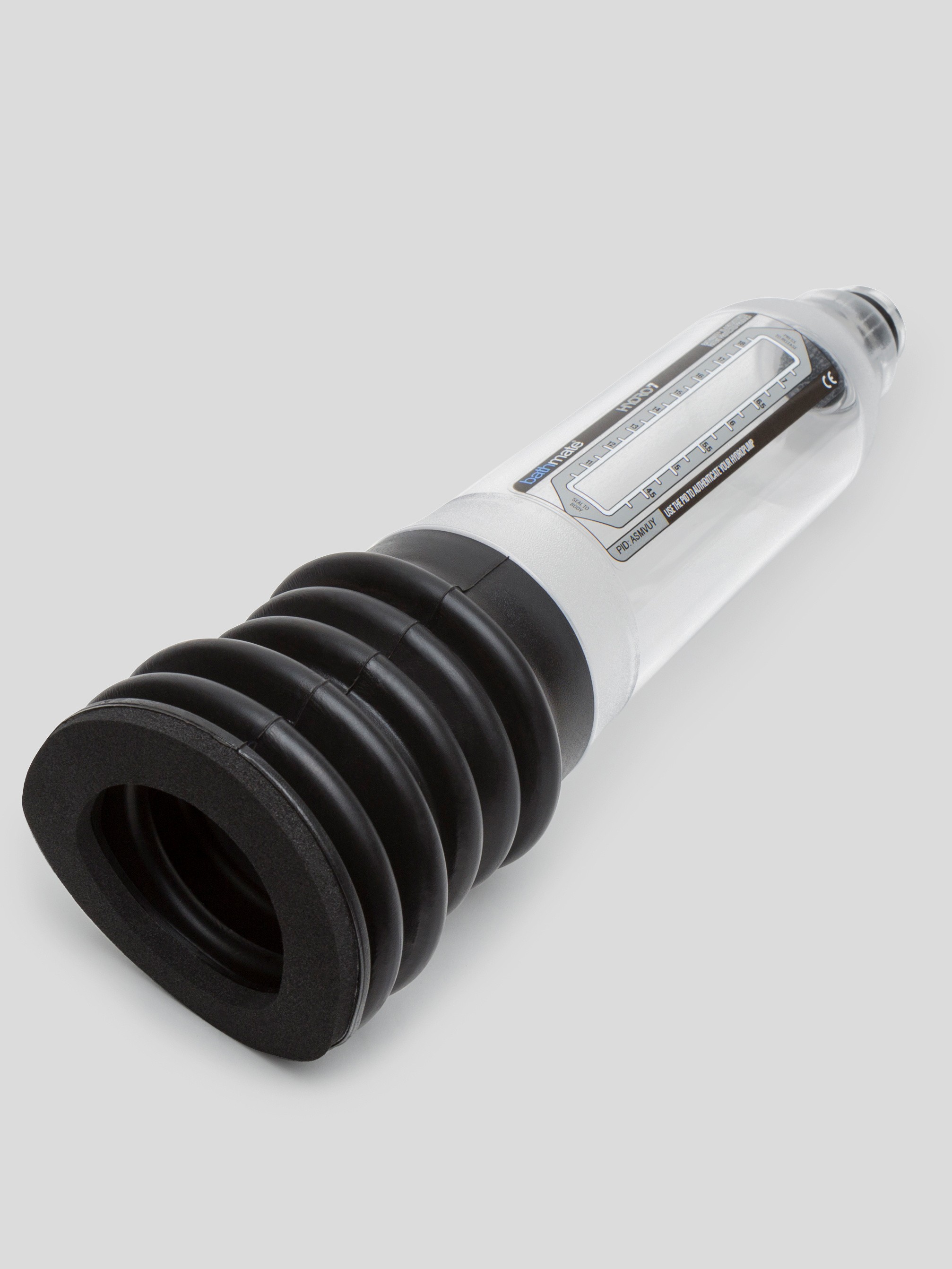 Bathmate HYDRO7 Penis Pump Clear 5-7 Inches, Clear, hi-res