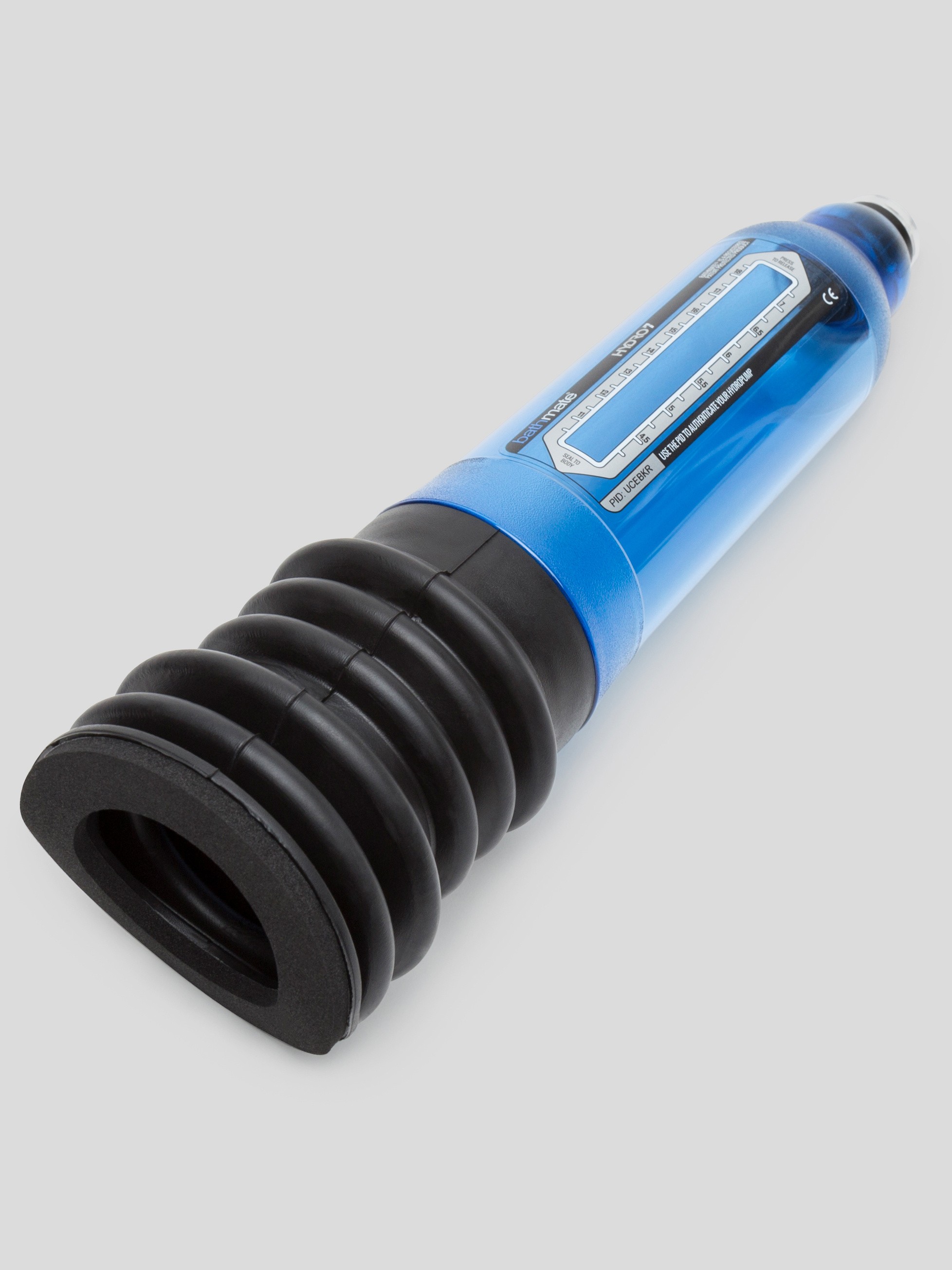 Bathmate HYDRO7 Penis Pump Blue 5-7 Inches, Blue, hi-res