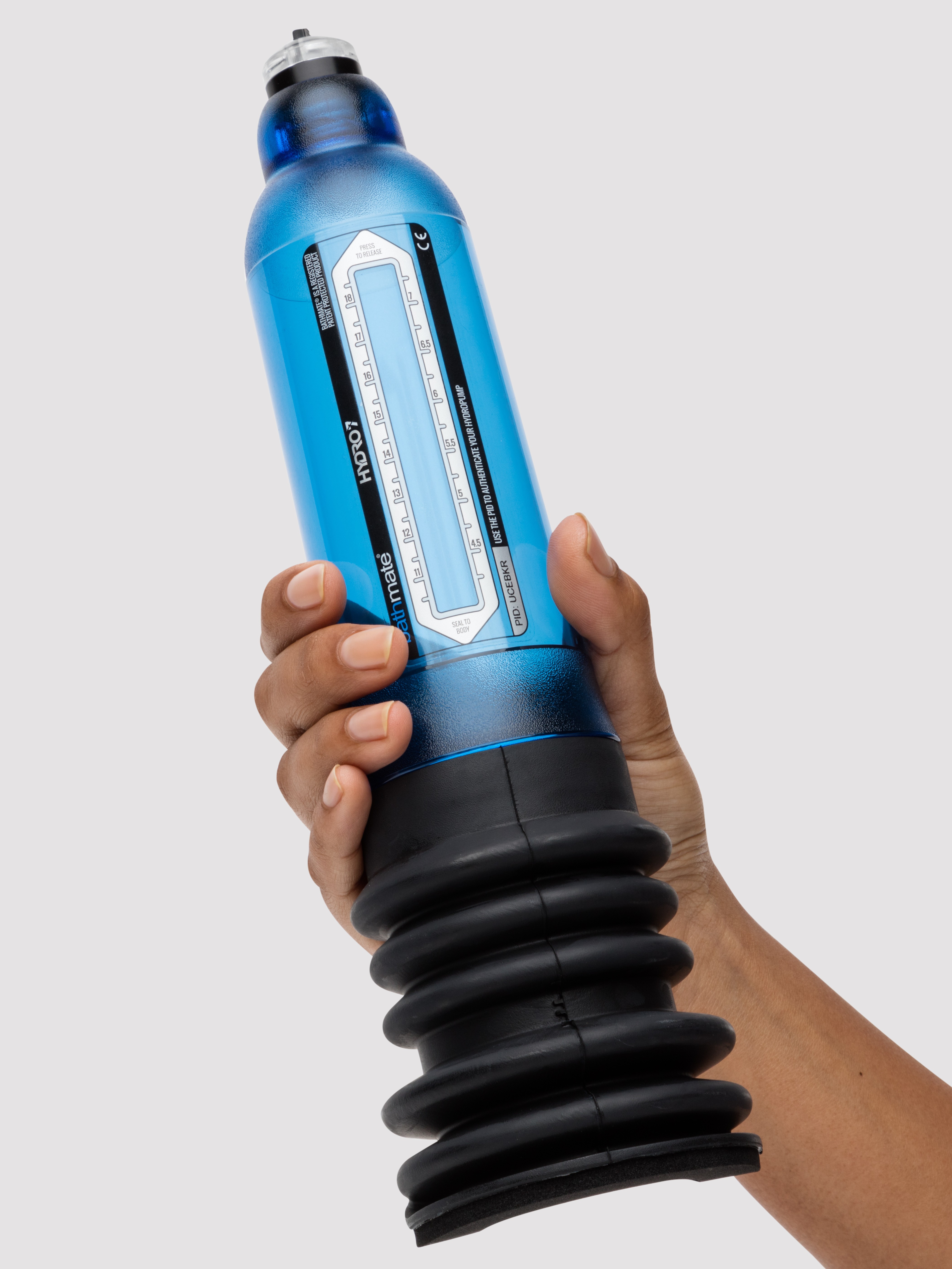 Bathmate HYDRO7 Penis Pump Blue 5-7 Inches, Blue, hi-res