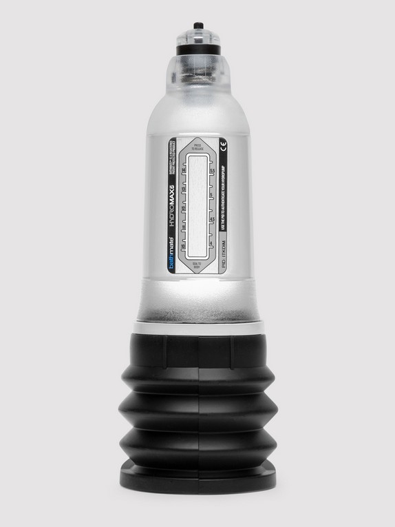 Bathmate HYDROMAX5 Penis Pump Clear 3-5 Inches
