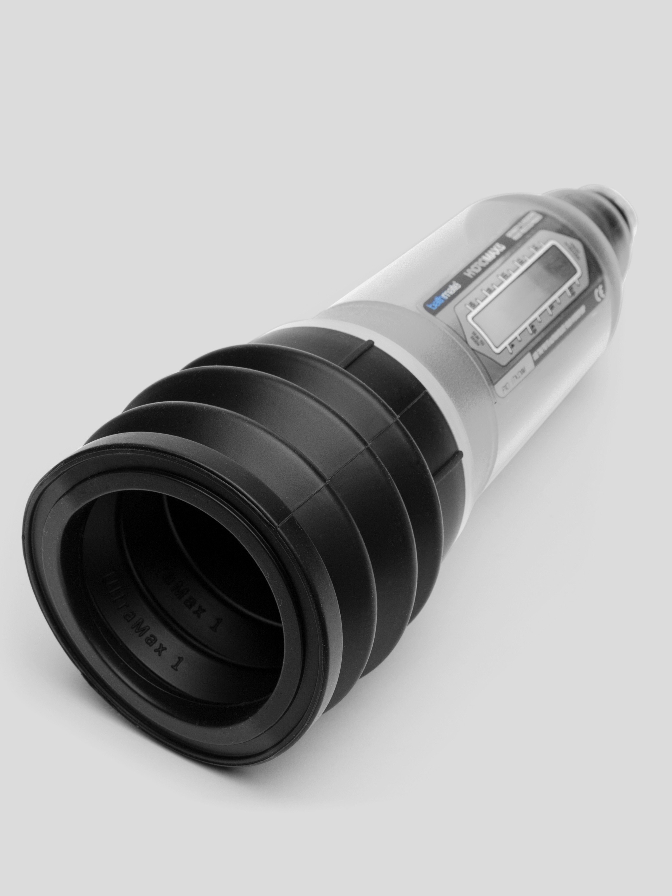 Bathmate HYDROMAX5 Penis Pump Clear 3-5 Inches, Clear, hi-res