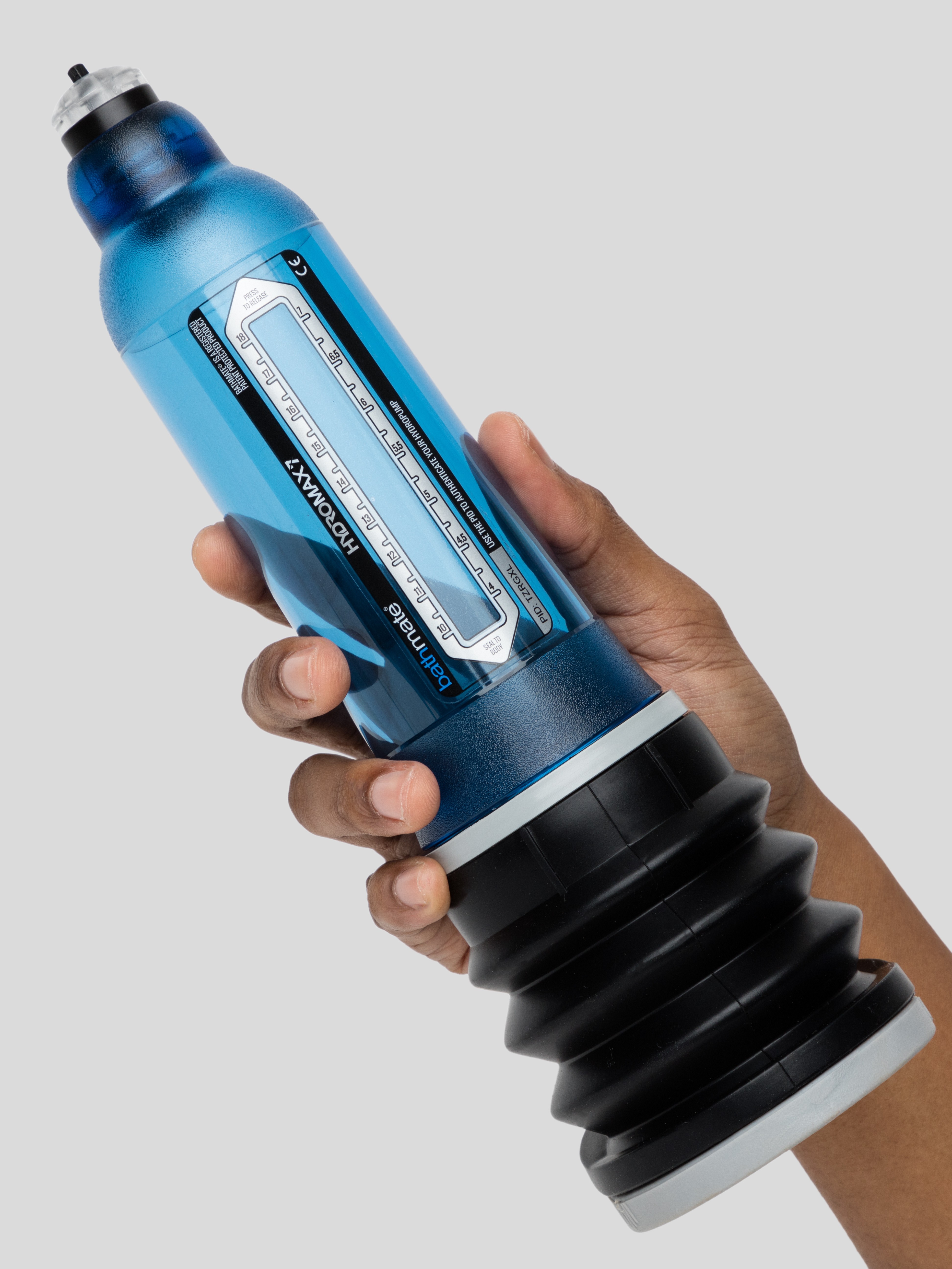 Bathmate HYDROMAX7 Penis Pump Blue 5-7 Inches, Blue, hi-res