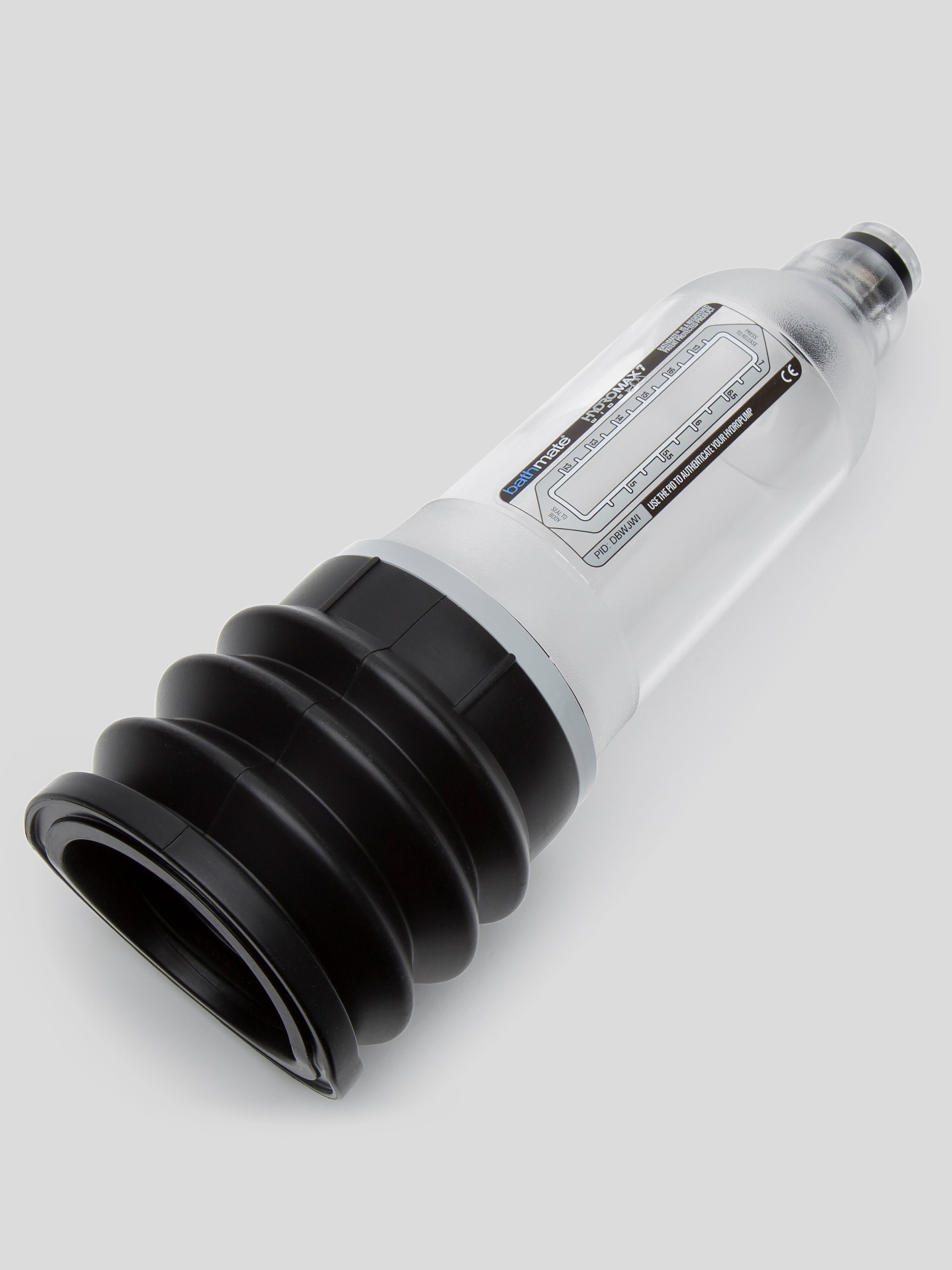 Bathmate HYDROMAX7 WIDE BOY Penis Pump Clear 5-7 Inches, Clear, hi-res