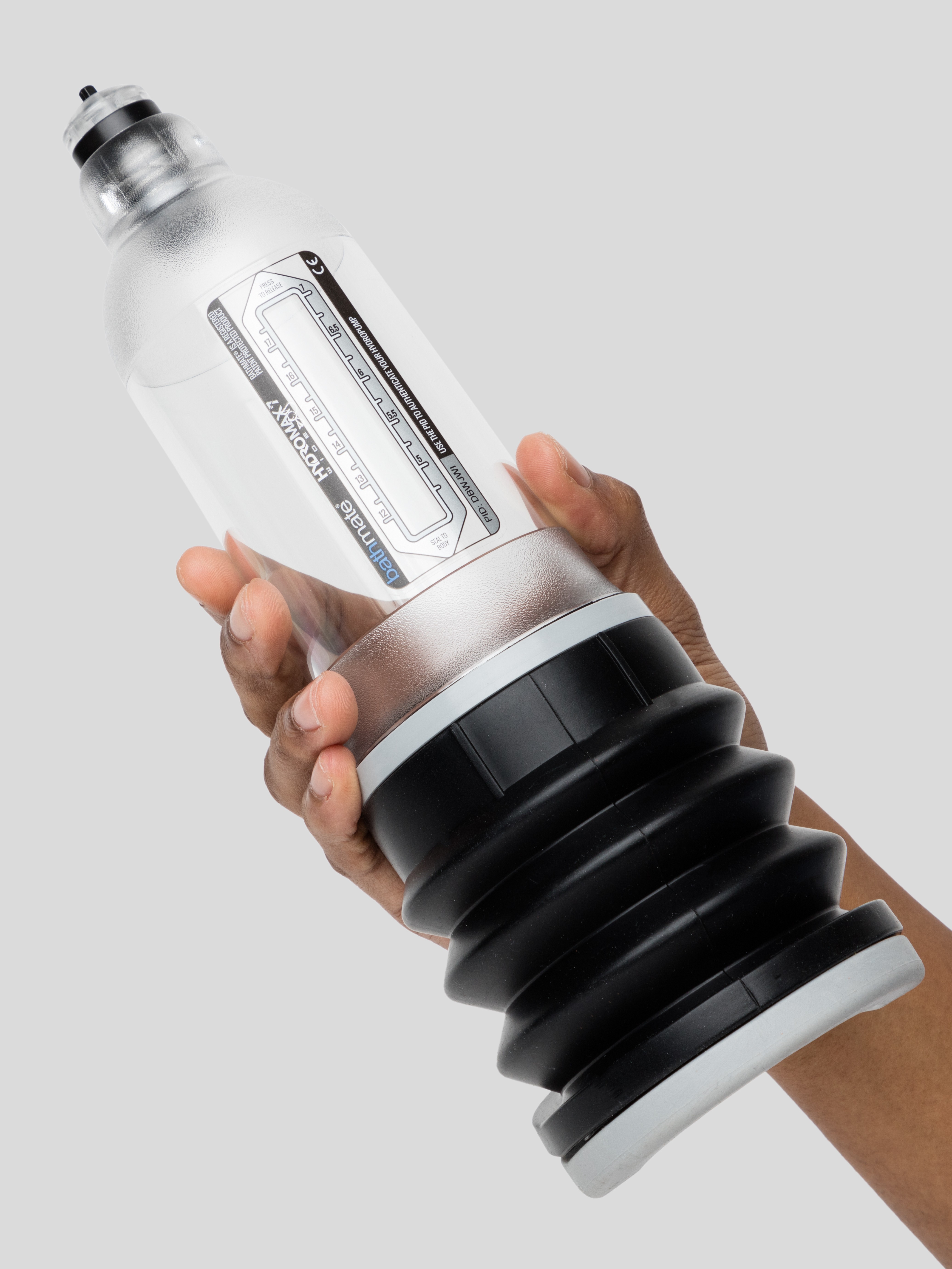 Bathmate HYDROMAX7 WIDE BOY Penis Pump Clear 5-7 Inches, Clear, hi-res