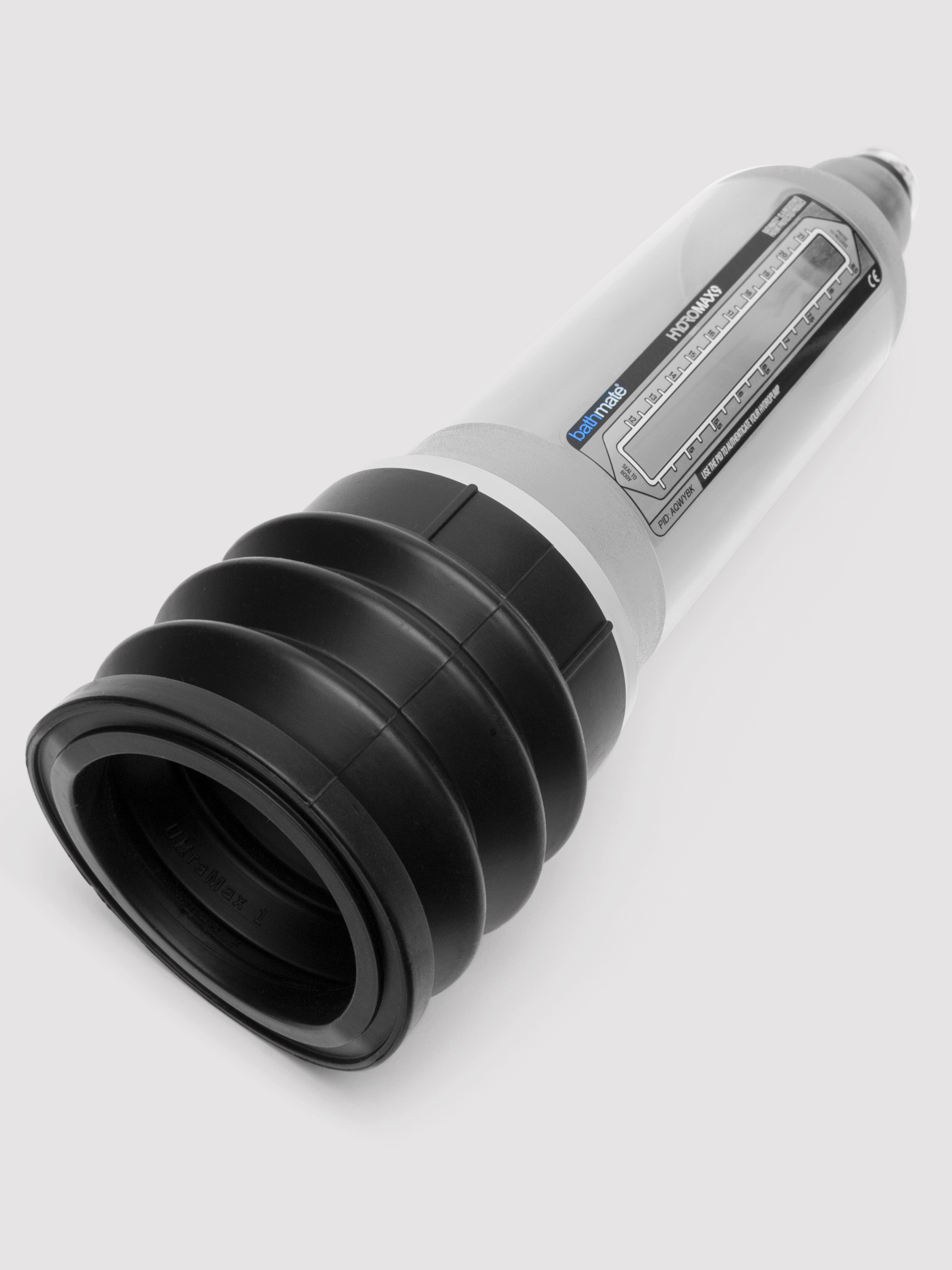 Bathmate HYDROMAX9 Penis Pump Clear 7-9 Inches, Clear, hi-res