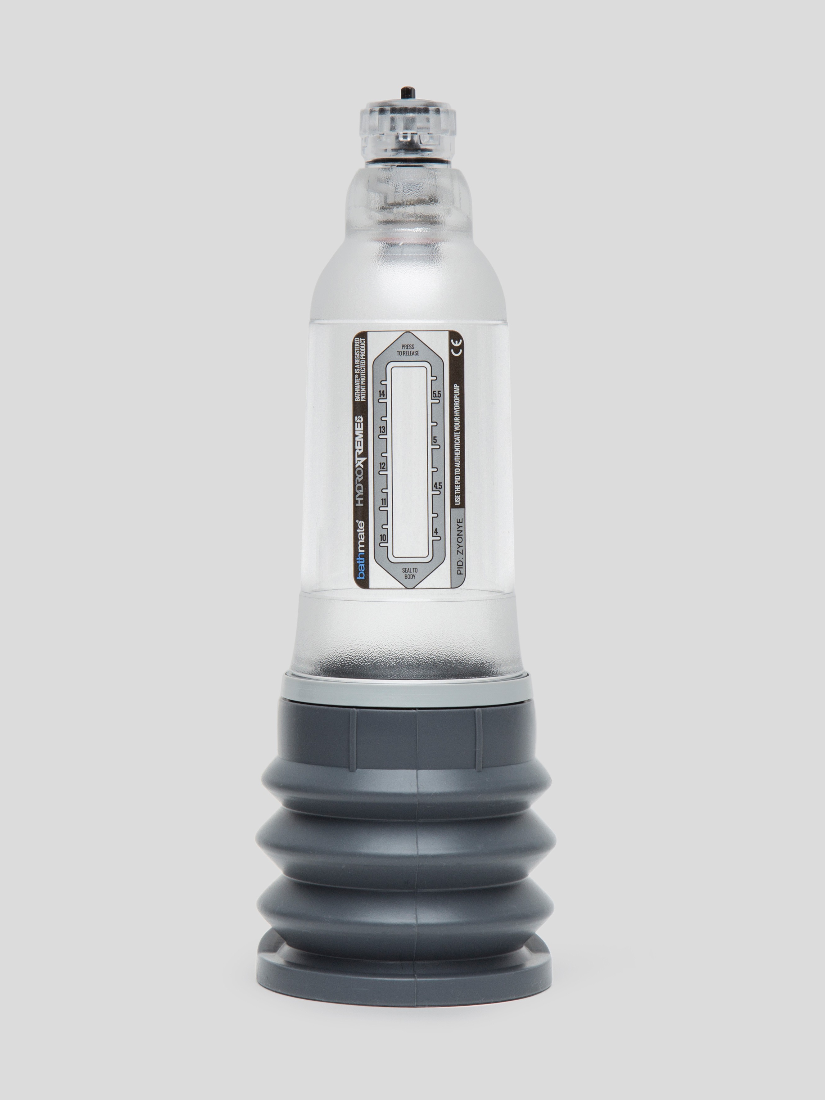 Bathmate HYDROXTREME 5 Penis Pump Clear 3-5 Inches, Clear, hi-res