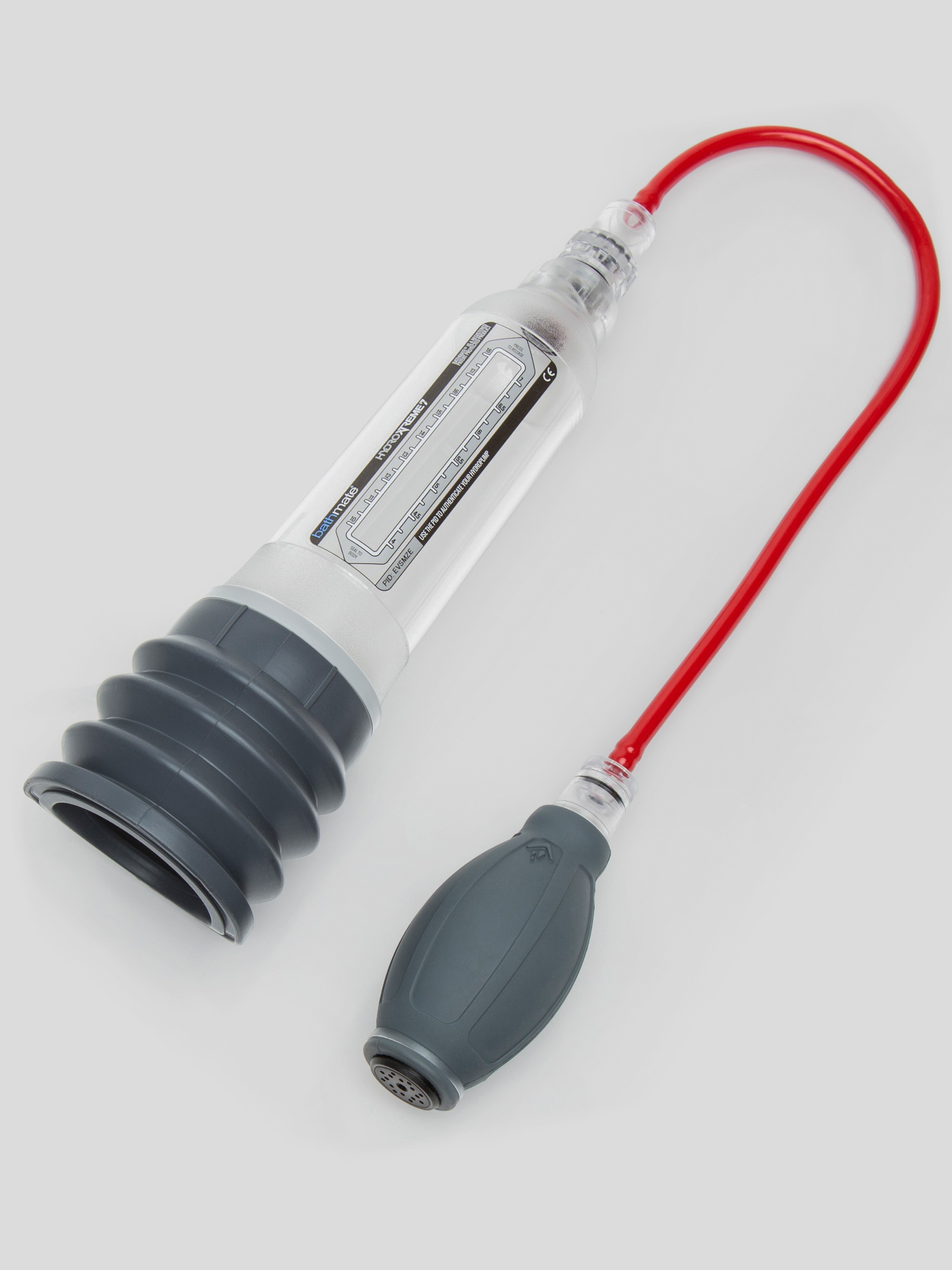 Bathmate HYDROXTREME 7 Penis Pump Clear 5-7 Inches, Clear, hi-res