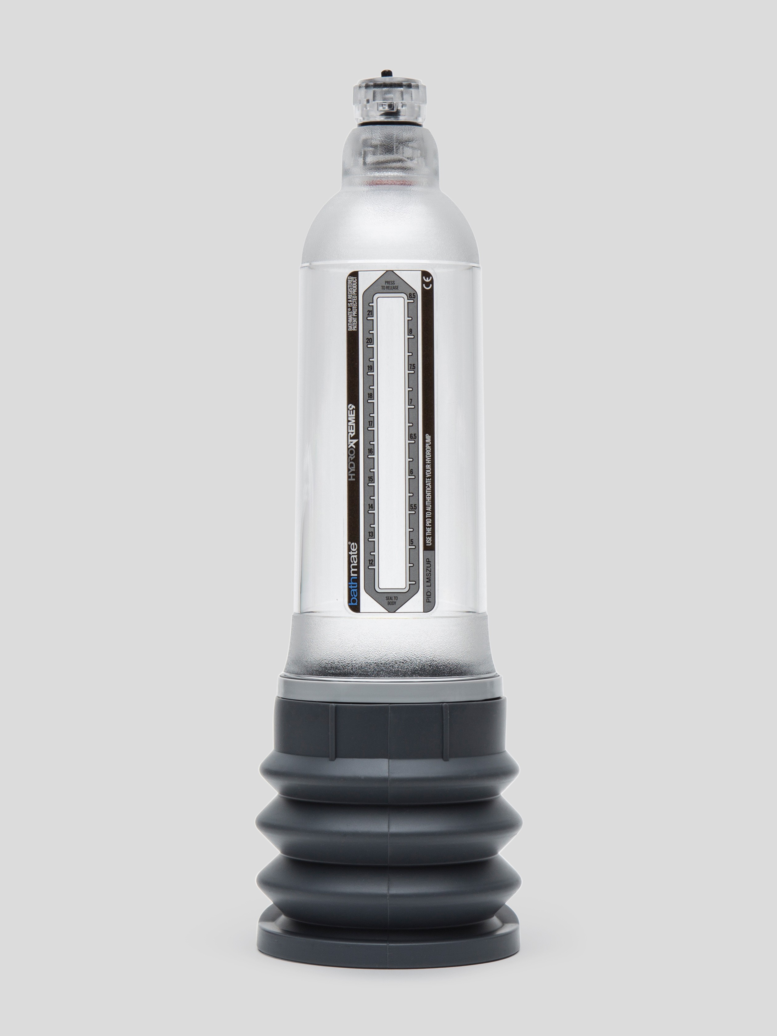 Bathmate HYDROXTREME 9 Penis Pump Clear 7-9 Inches, Clear, hi-res