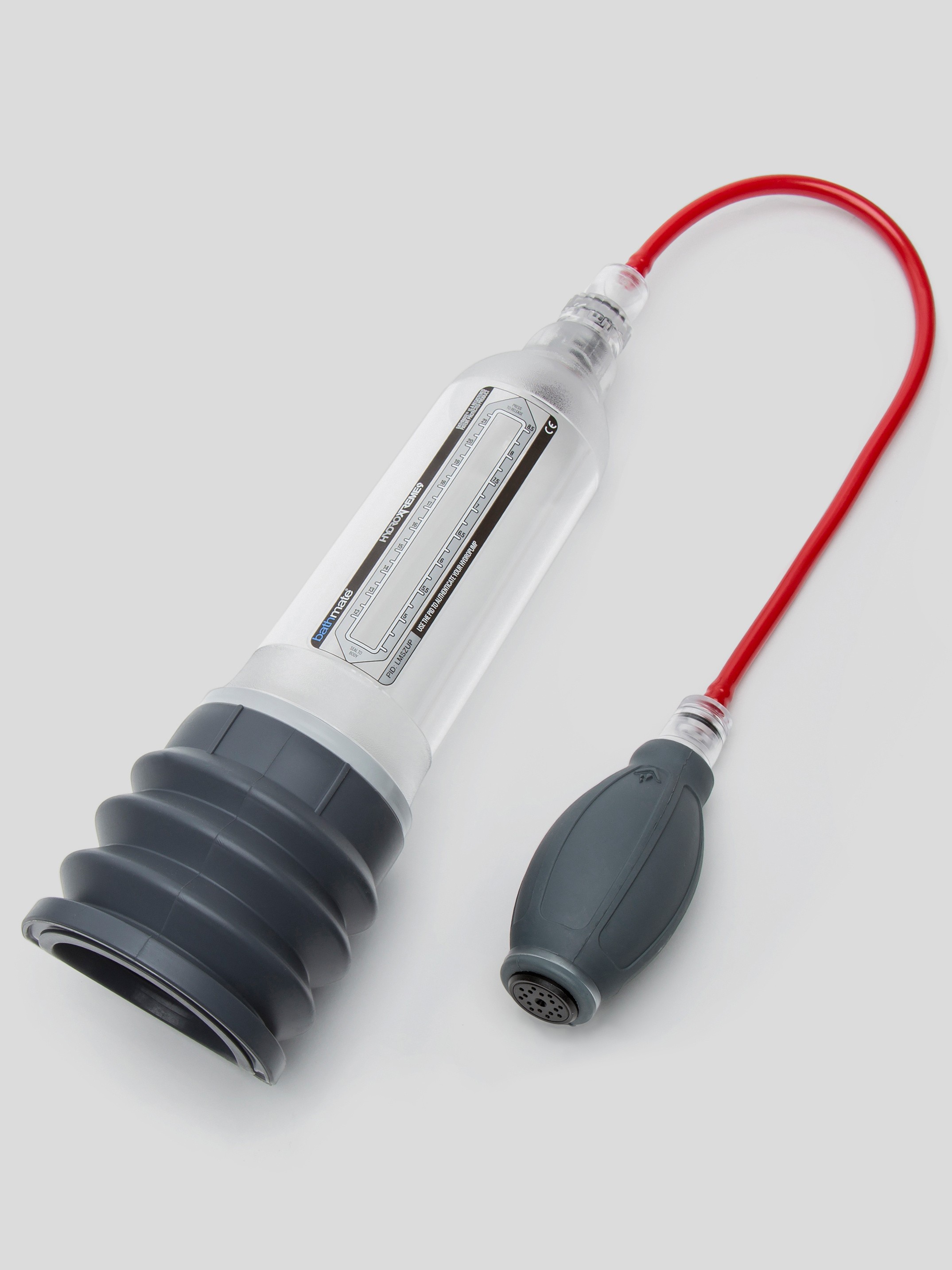 Bathmate HYDROXTREME 9 Penis Pump Clear 7-9 Inches, Clear, hi-res