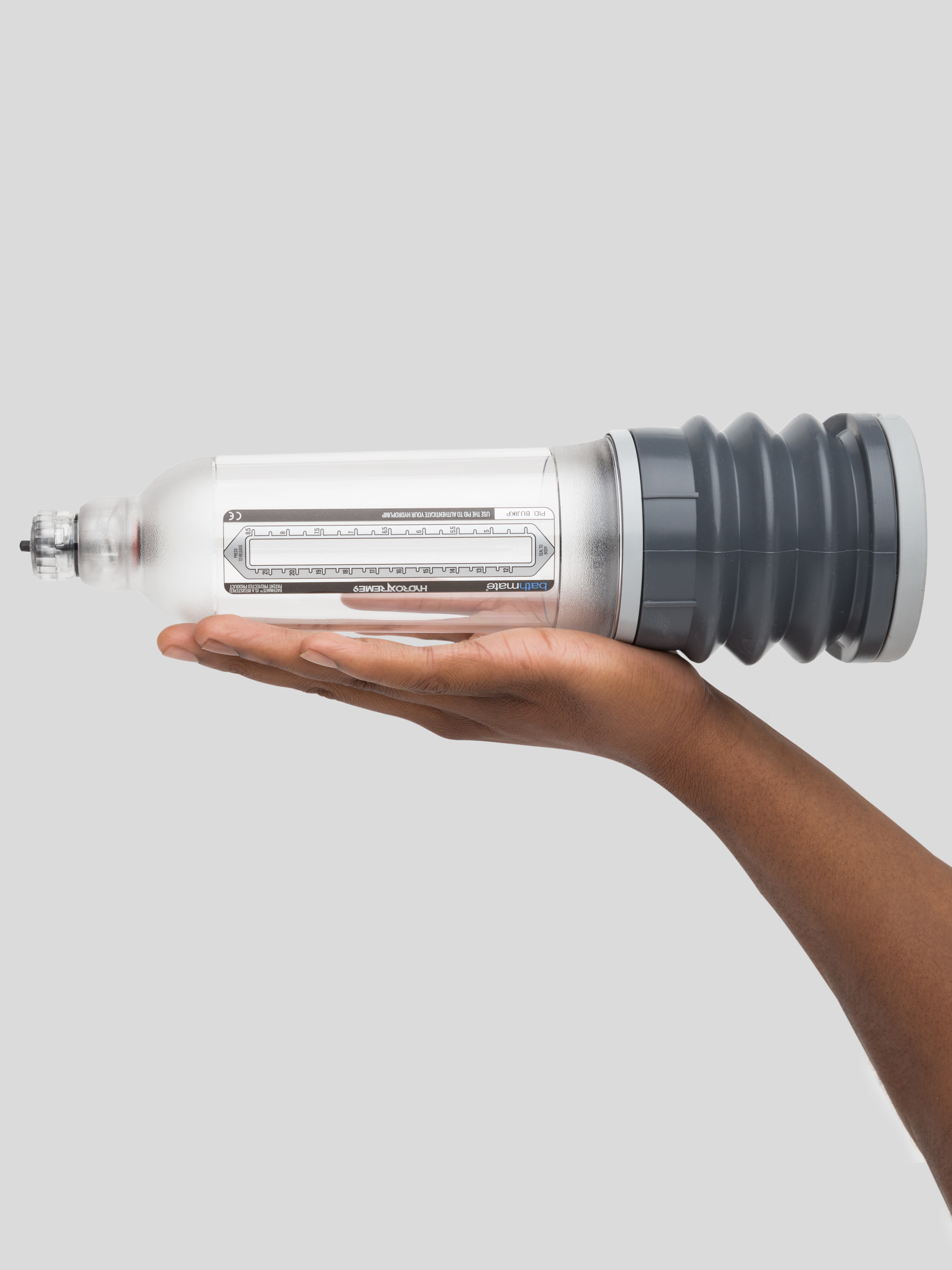 Bathmate HYDROXTREME 9 Penis Pump Clear 7-9 Inches, Clear, hi-res