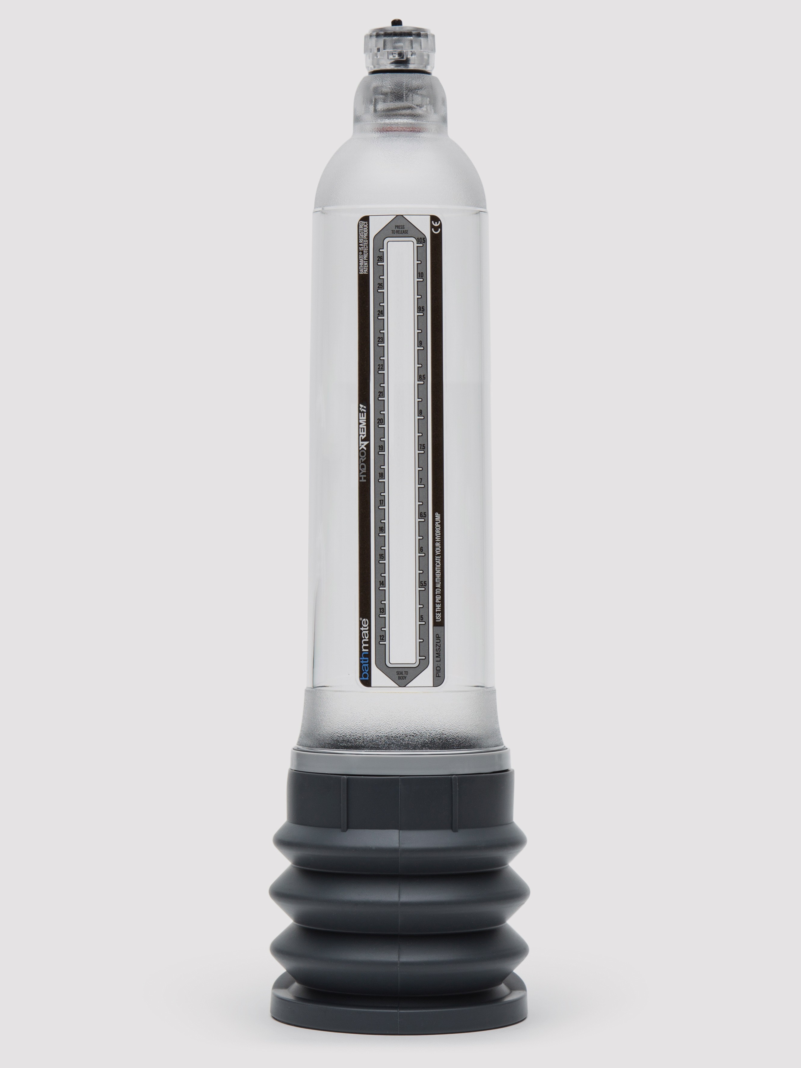 Bathmate HYDROXTREME 11 Penis Pump Clear 9-11 Inches, Clear, hi-res