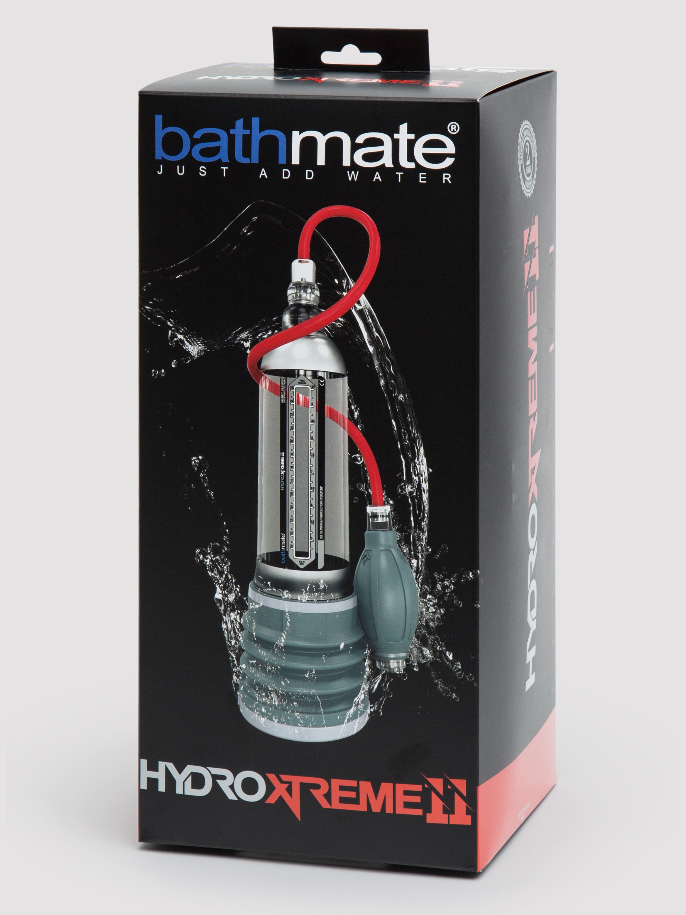 Bathmate HYDROXTREME 11 Penis Pump Clear 9-11 Inches, Clear, hi-res