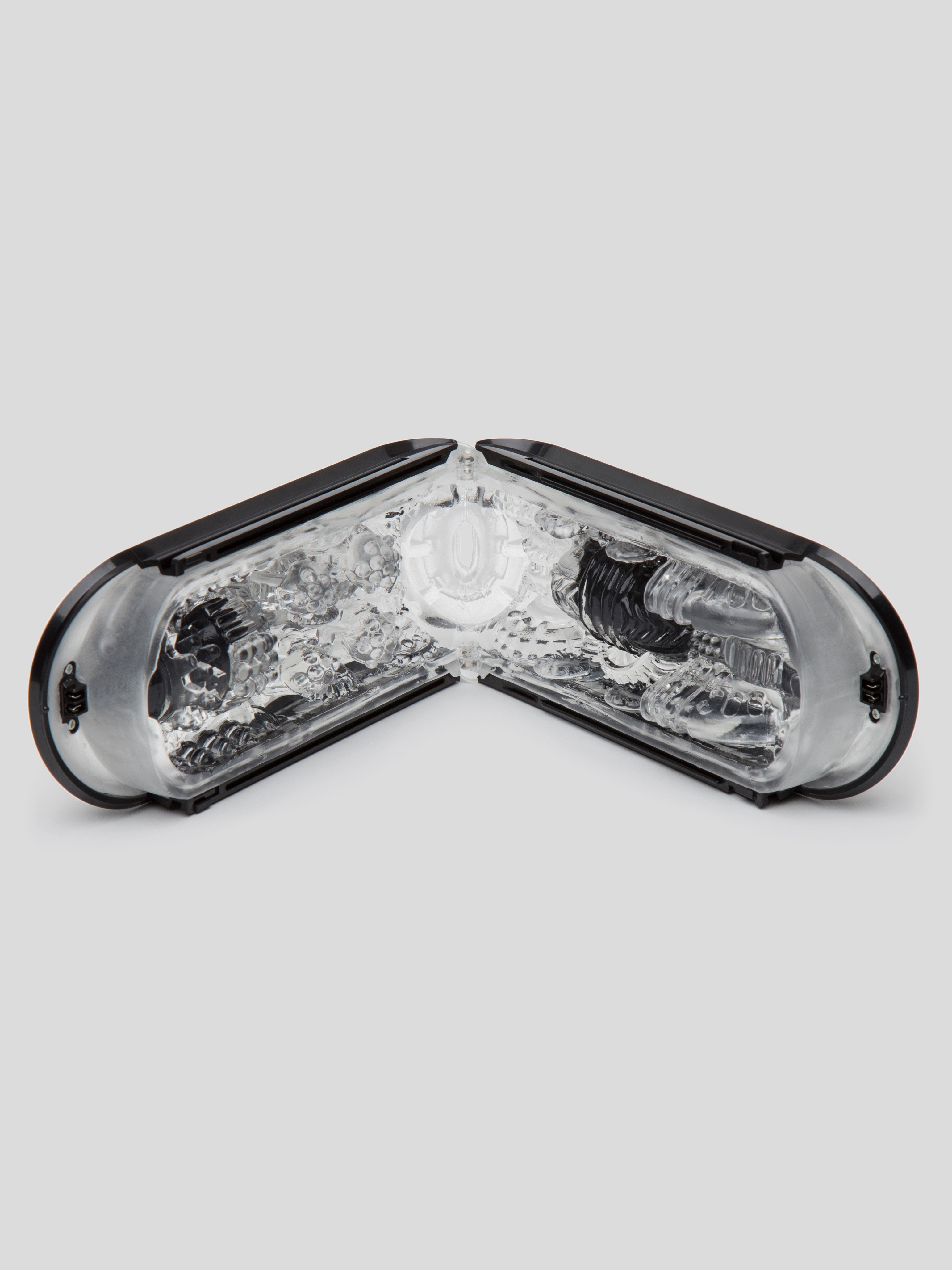 TENGA Flip Zero Rechargeable Vibrating Male Masturbator, Black, hi-res