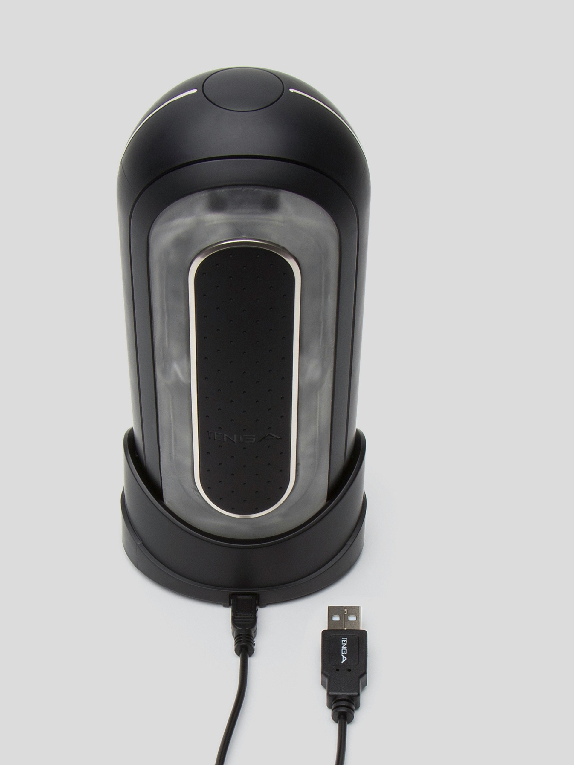 TENGA Flip Zero Rechargeable Vibrating Male Masturbator, Black, hi-res