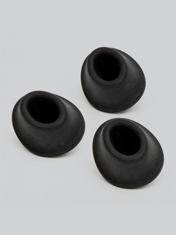Cabezas de Repuesto para Vibrador Womanizer (Pack de 3), Negro , hi-res