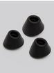 Womanizer DUO Vibrator Replacement Heads Medium (3 Pack), Black, hi-res