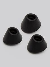 Cabezas de repuesto para vibrador DUO de Womanizer (Pack de 3), Negro , hi-res