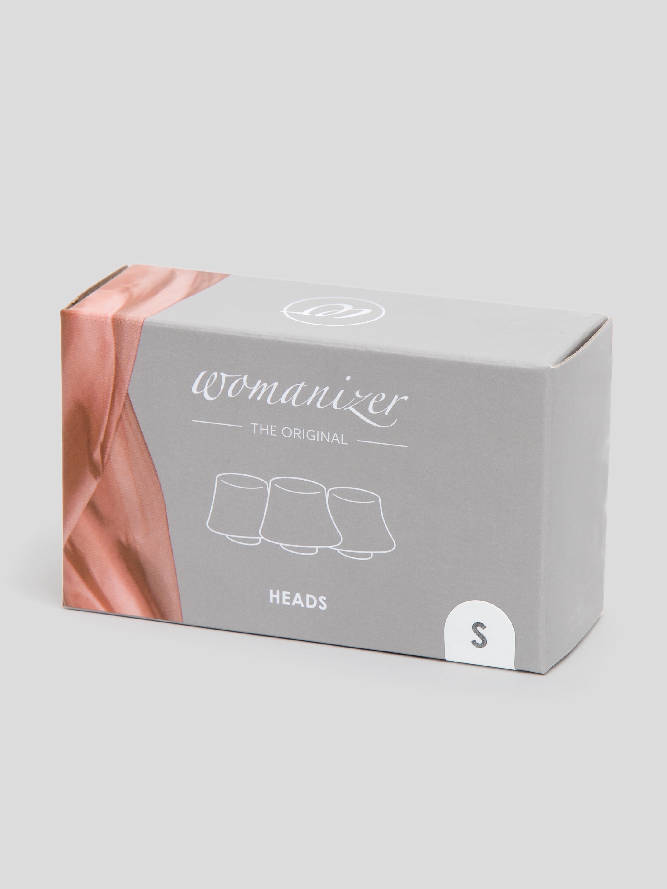 Womanizer Vibrator Starlet Replacement Heads Small, White, hi-res