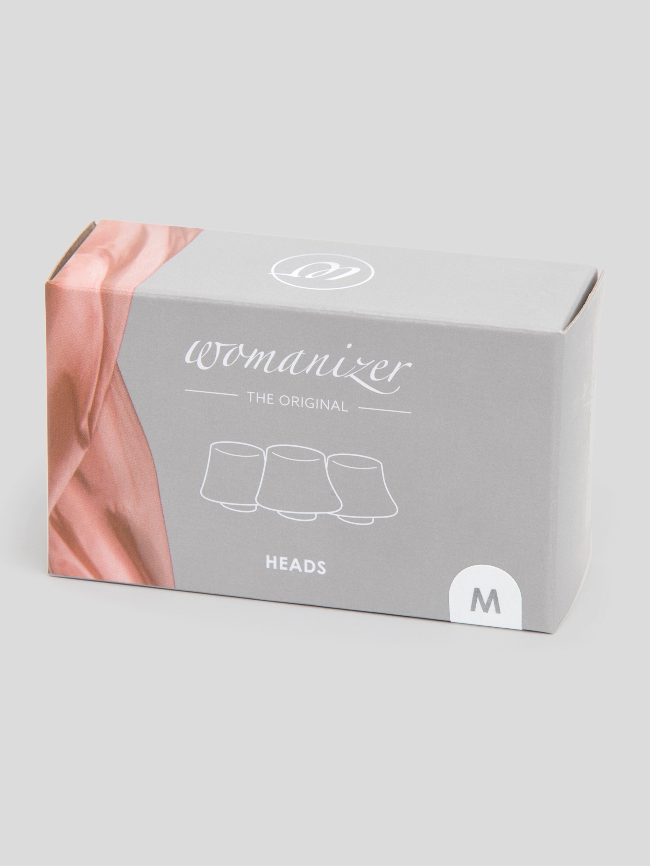 Womanizer Vibrator Starlet Replacement Heads Medium (3 Pack), White, hi-res