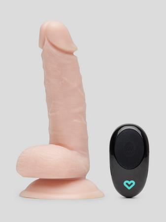 Lifelike Lover Classic Rechargeable Remote Control Dildo 6 Inch