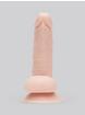Lifelike Lover Classic Rechargeable Remote Control Dildo 6 Inch, Flesh Pink, hi-res