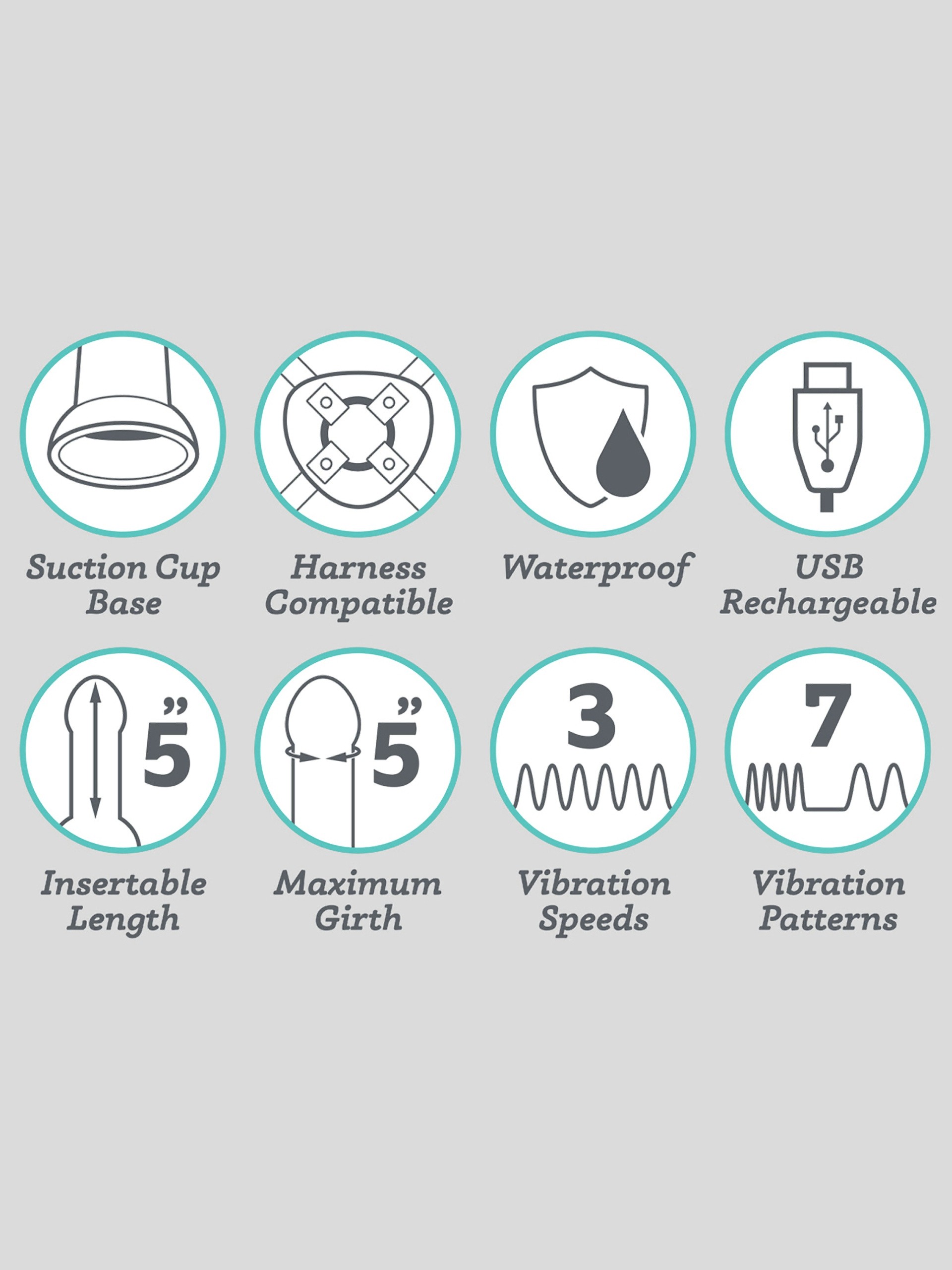 Lifelike Lover Classic Rechargeable Remote Control Dildo 6 Inch, Flesh Pink, hi-res