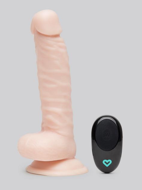 Lifelike Lover Classic Rechargeable Remote Control Dildo 8 Inch