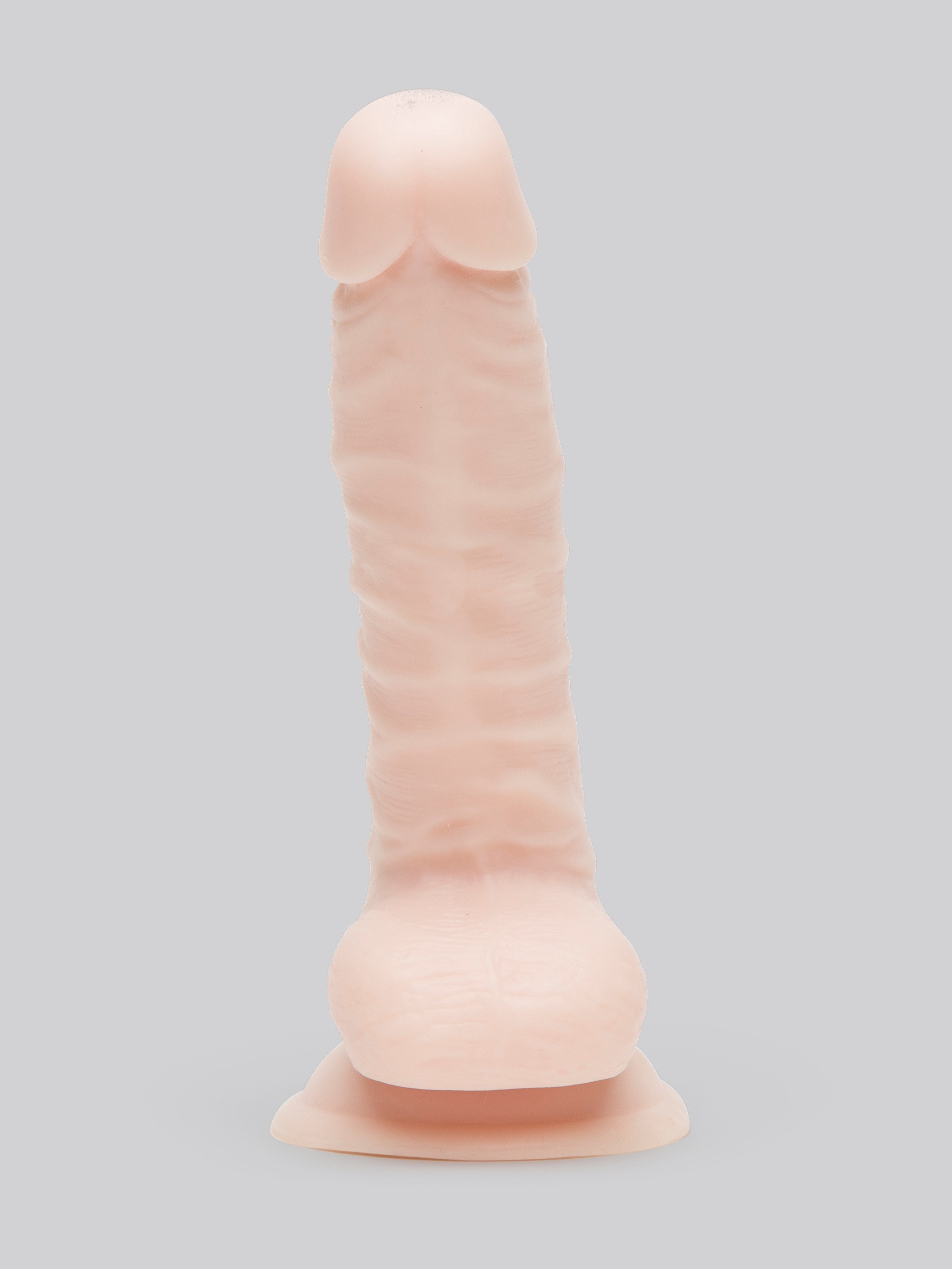 Lifelike Lover Classic Rechargeable Remote Control Dildo 8 Inch, Flesh Pink, hi-res