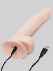 Consolador Vibrador de 20 cm Recargable con Mando a Distancia de Lifelike Lover , Natural (rosa), hi-res